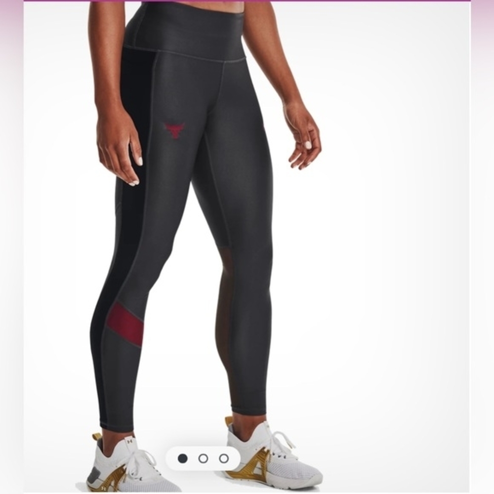 NEW Under Armour High Rise Compression Leggings Womens Small